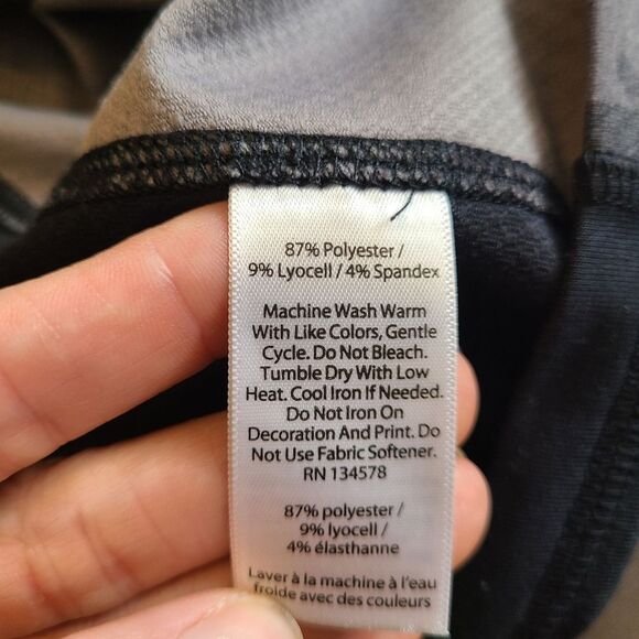 Vineyard Vines Performance Black Camo Whale Long Sleeve Hoodie XL - Picture 8 of 9